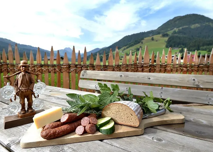 Hof Obertann Apartment Kirchberg in Tirol